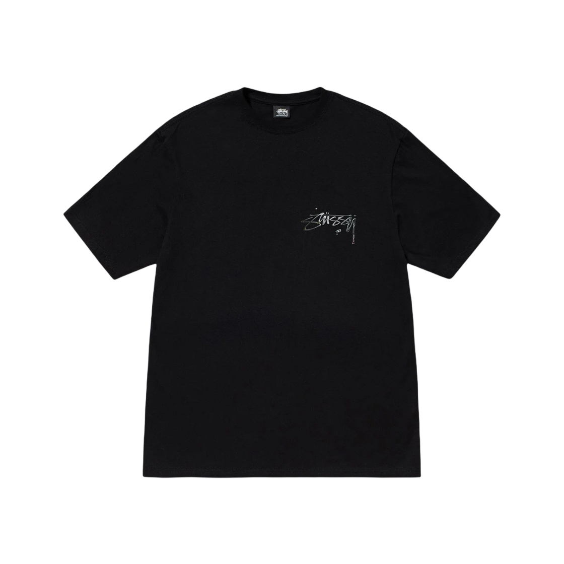 Streetwear × Stussy STUSSY MERCURY TEE IN BLACK - L | Grailed