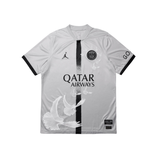파리 생제르맹 x 포기 PSG PLJ 보로 프린트 쇼와 저지 멀티컬러 파리 생제르맹 x 포기 PSG PLJ 보로 프린트 쇼와 저지 멀티컬러