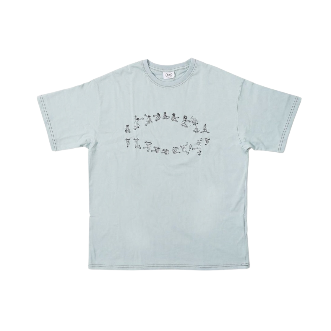 - Dada x Worst Ollie S/S T-Shirt Jade - 대표 이미지 #1