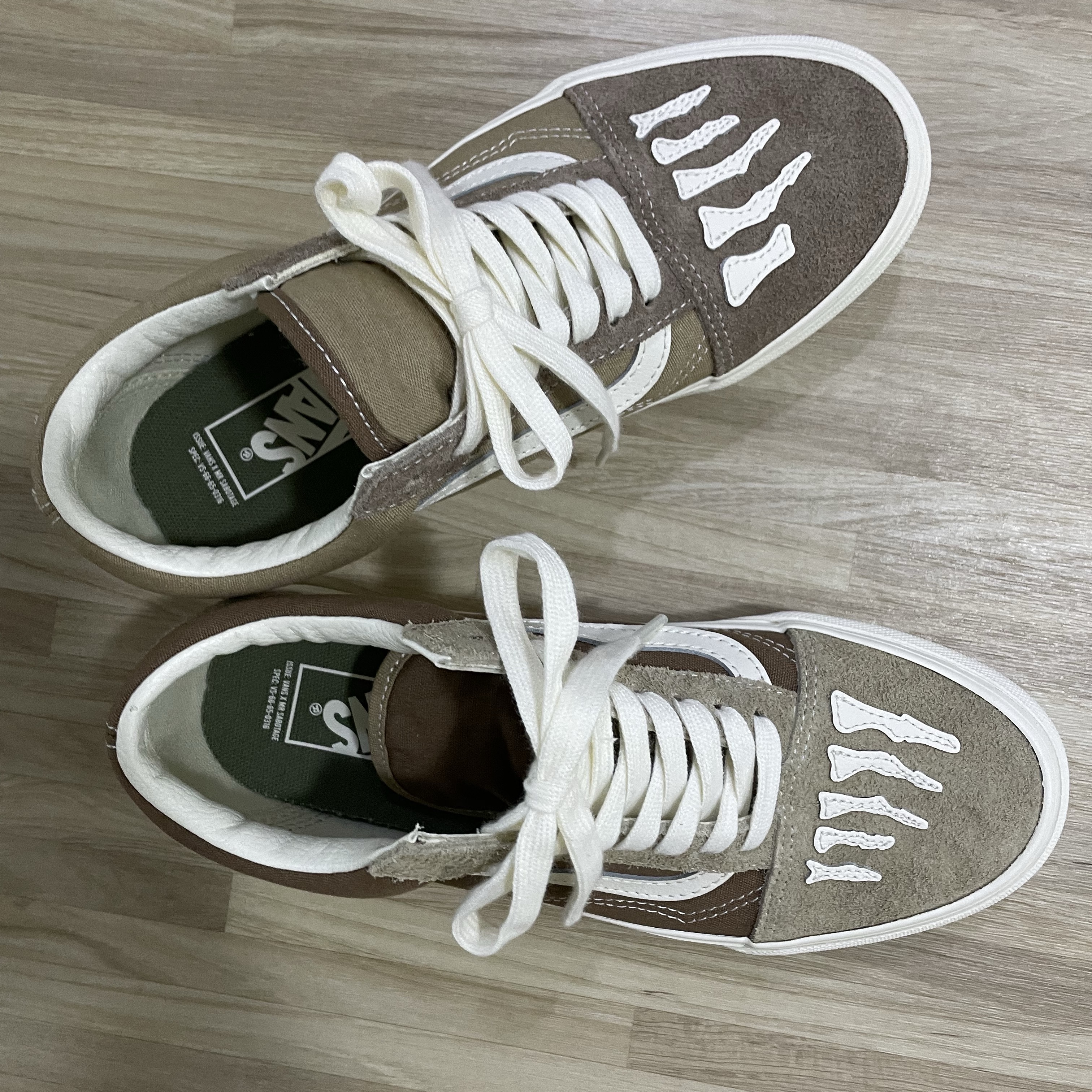 Vans x Mark SBTG Old Skool Incense 착용 스타일 - 2