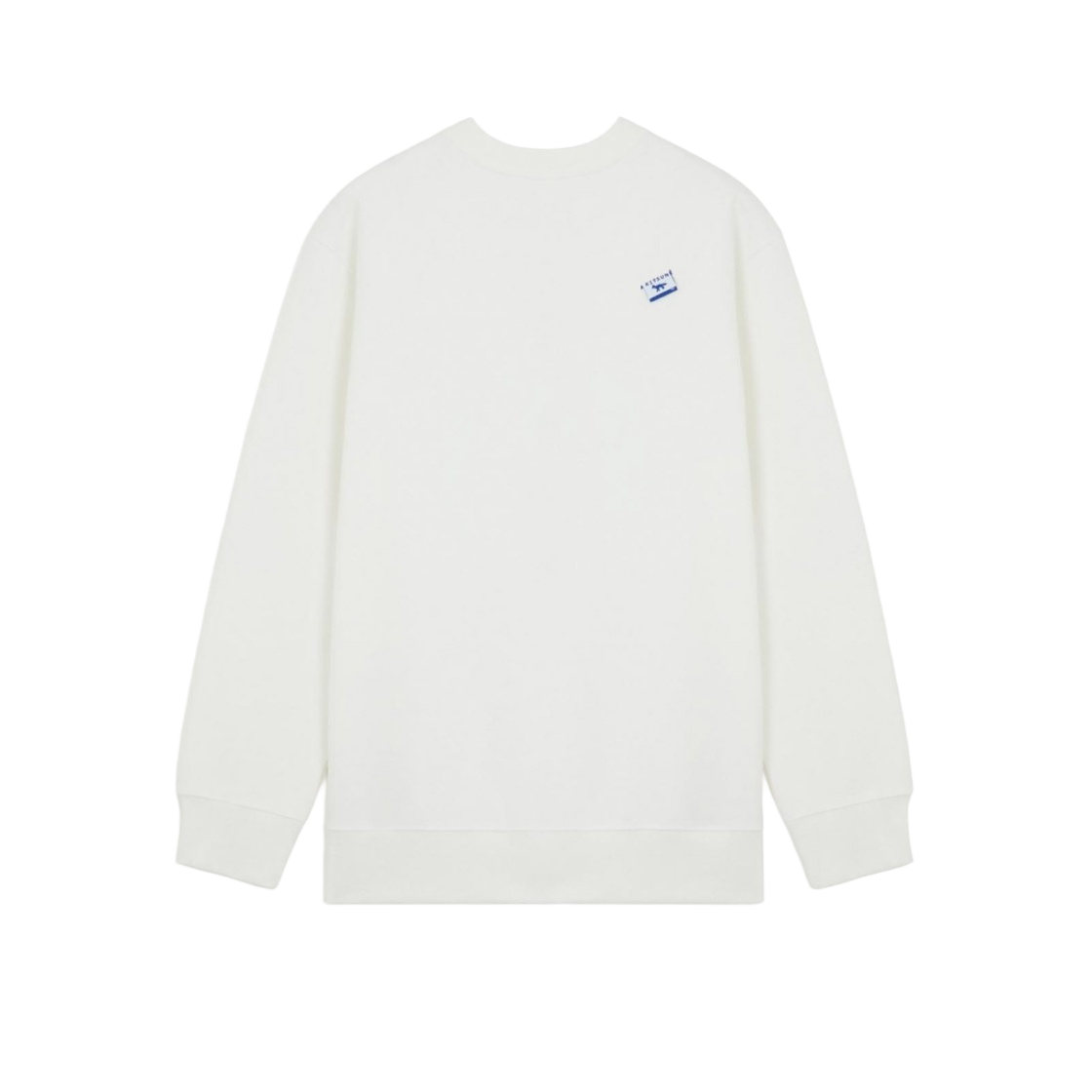 関税込★Maison Kitsune x AderError Fog Fox T-Shirt Off White 関税込☆Maison Kitsune x AderError Fog Fox T-Shirt Off White