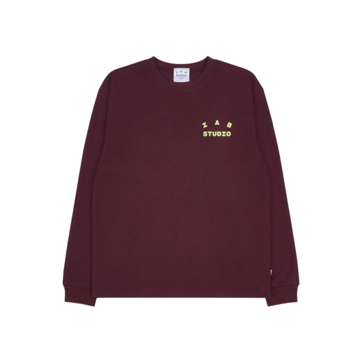 아이앱 스튜디오 롱슬리브 블랙 - 23FW | IAB Studio | KREAM