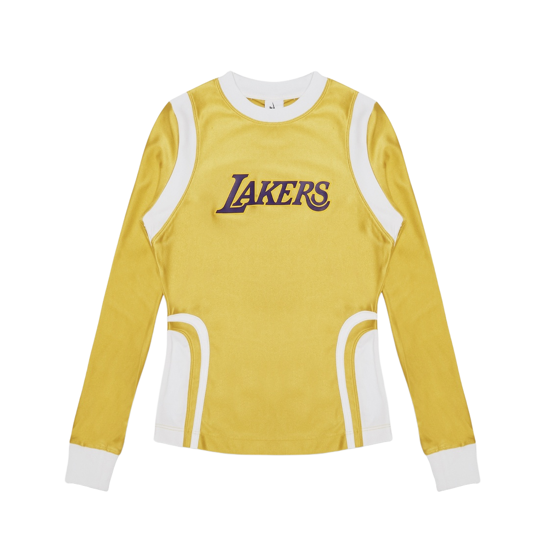 DB1613-723 (W) Nike x Ambush NBA Collection Lakers LS Top - US/EU - 대표 이미지 #1