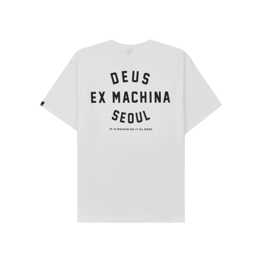 【TILLDAWN X TEST ARTIFACT】DOCKING SYMBOL TEE LIGHT GRAY 테스트 아티팩트 x 틸던 도킹 심볼 티셔츠 라이트 그레이 | Test