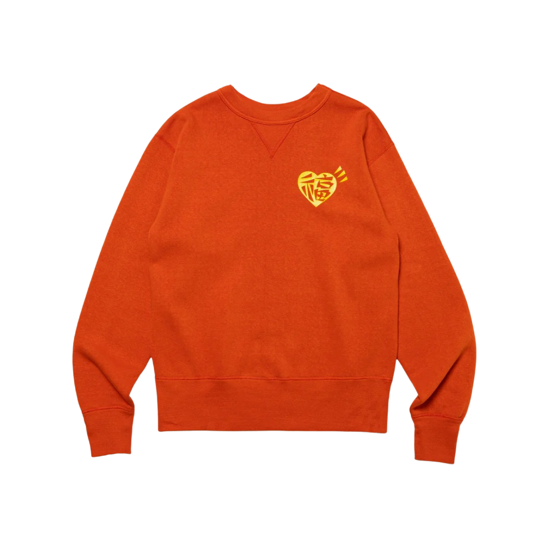 휴먼 메이드 드래곤 스웨트셔츠 #2 레드 | Human Made | KREAM 