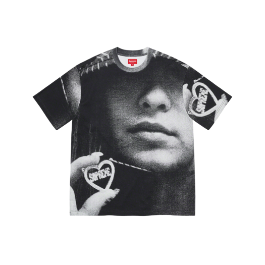 Supreme Kim Necklace S/S Top Black - 21SS