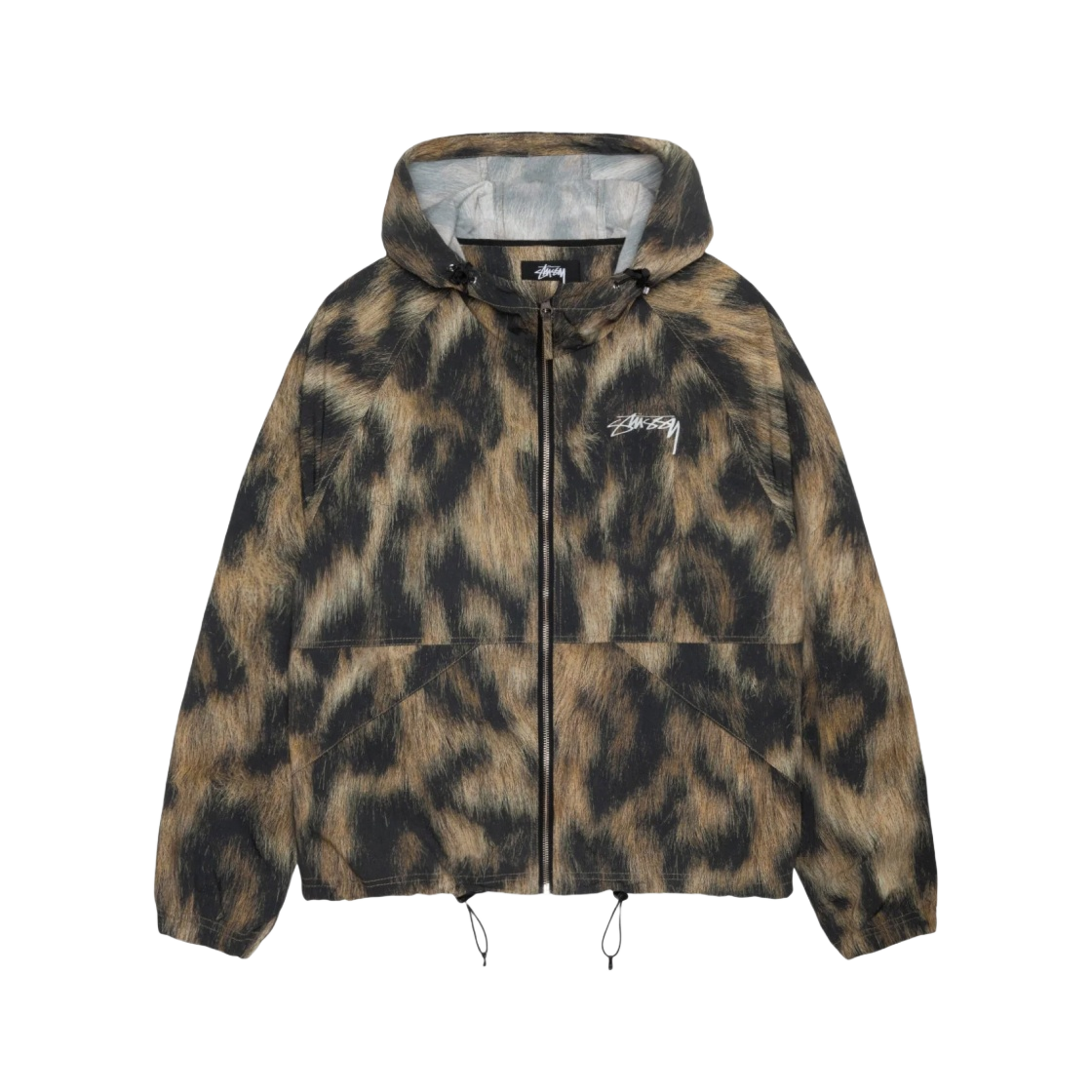 ☆送料・関税込☆Stussy☆Wave Dye Beach Shell Jacket☆Maroon