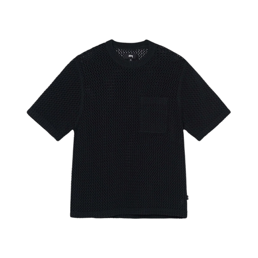 ★送料・関税込★STUSSY★4X4 MESH FOOTBALL JERSEY★BLACK 스투시 4x4 메쉬 풋볼 저지 블랙 | Stussy | KREAM