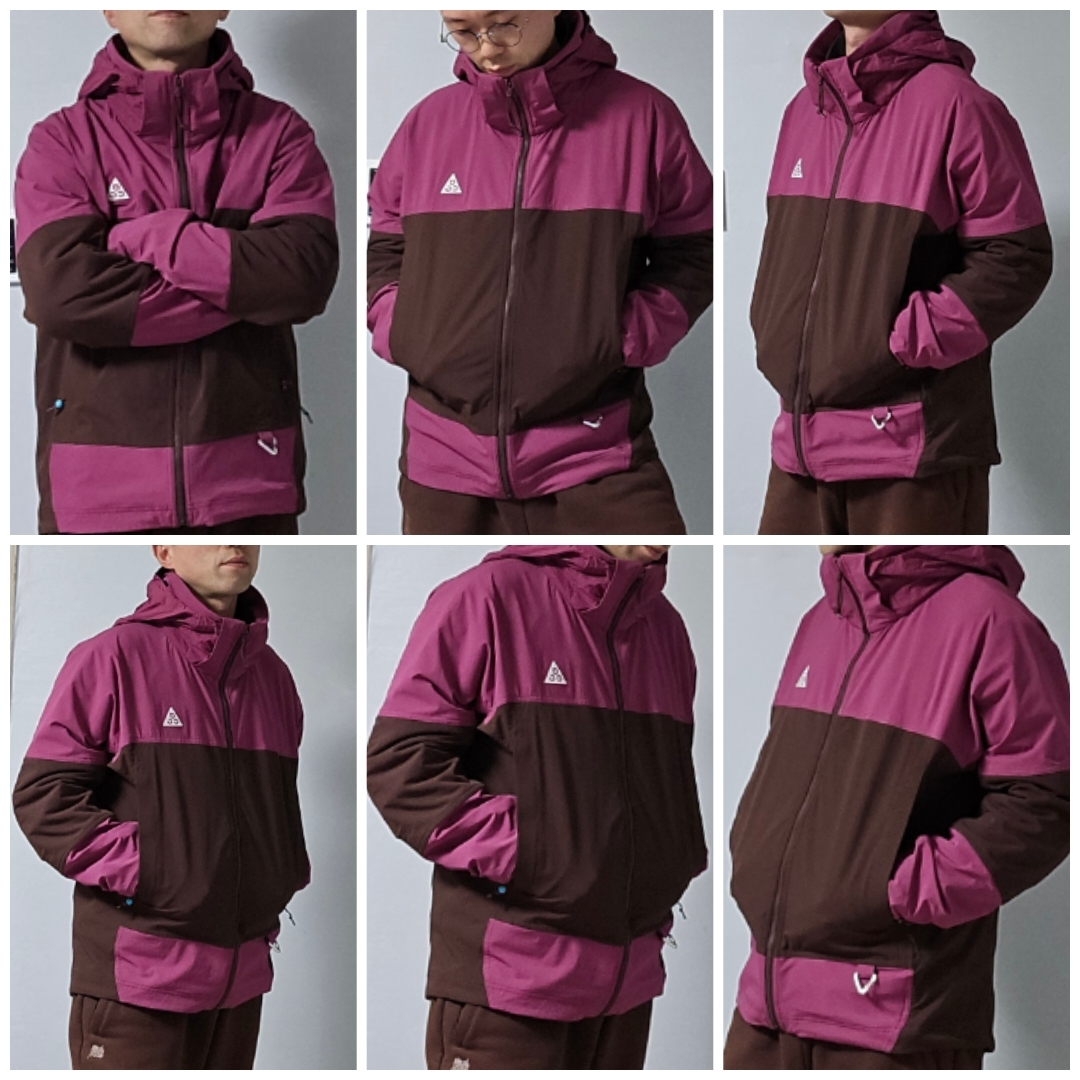 Nike ACG Sun Farer Jacket Rosewood - Asia 착용 스타일