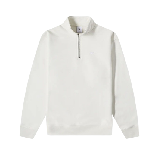 Nike NRG Solo Swoosh Heavy Weight BB Quarter Zip Top Phantom - Asia