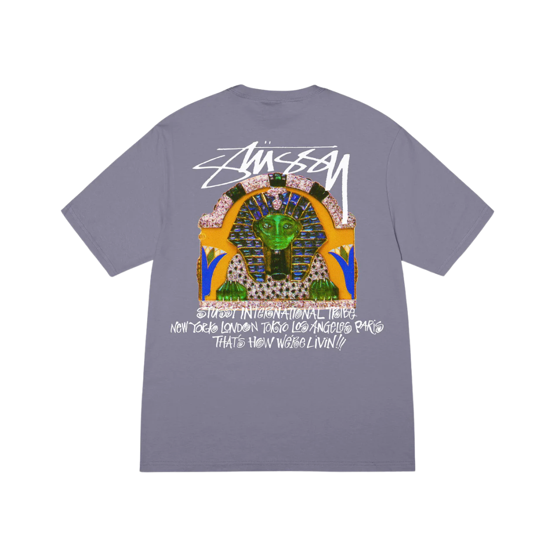 ★韓国の人気★【STUSSY】★SPHINX TE.E★MAUVE★ 스투시 스핑크스 티셔츠 모브 | Stussy | KREAM