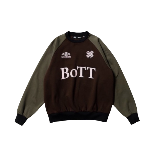 beams bott umbro Pullover Shirt olive L