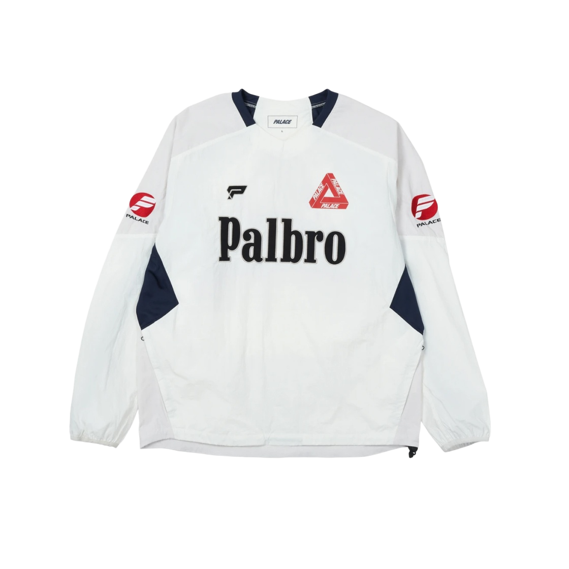 PALACE ELTON JOHN BALLER LONG SLEEVE XL（팔라스 x 칼하트 WIP 로고 