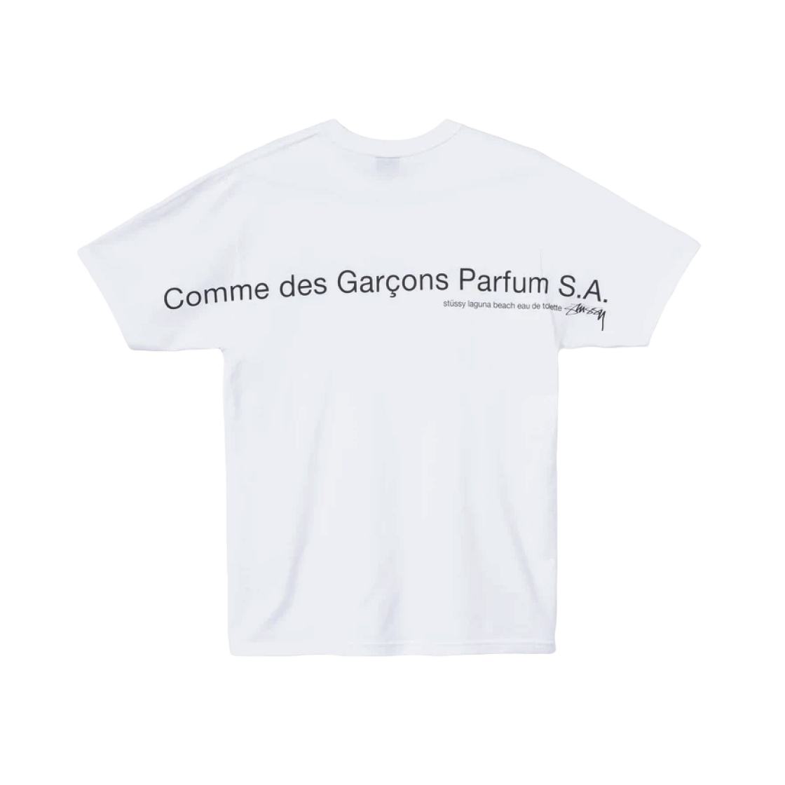 ★人気★【STUSSY】★Stussy x CDG Laguna Beach T-Shirt White 스투시 x CDG 라구나 비치 티셔츠 화이트 | Stussy | KREAM