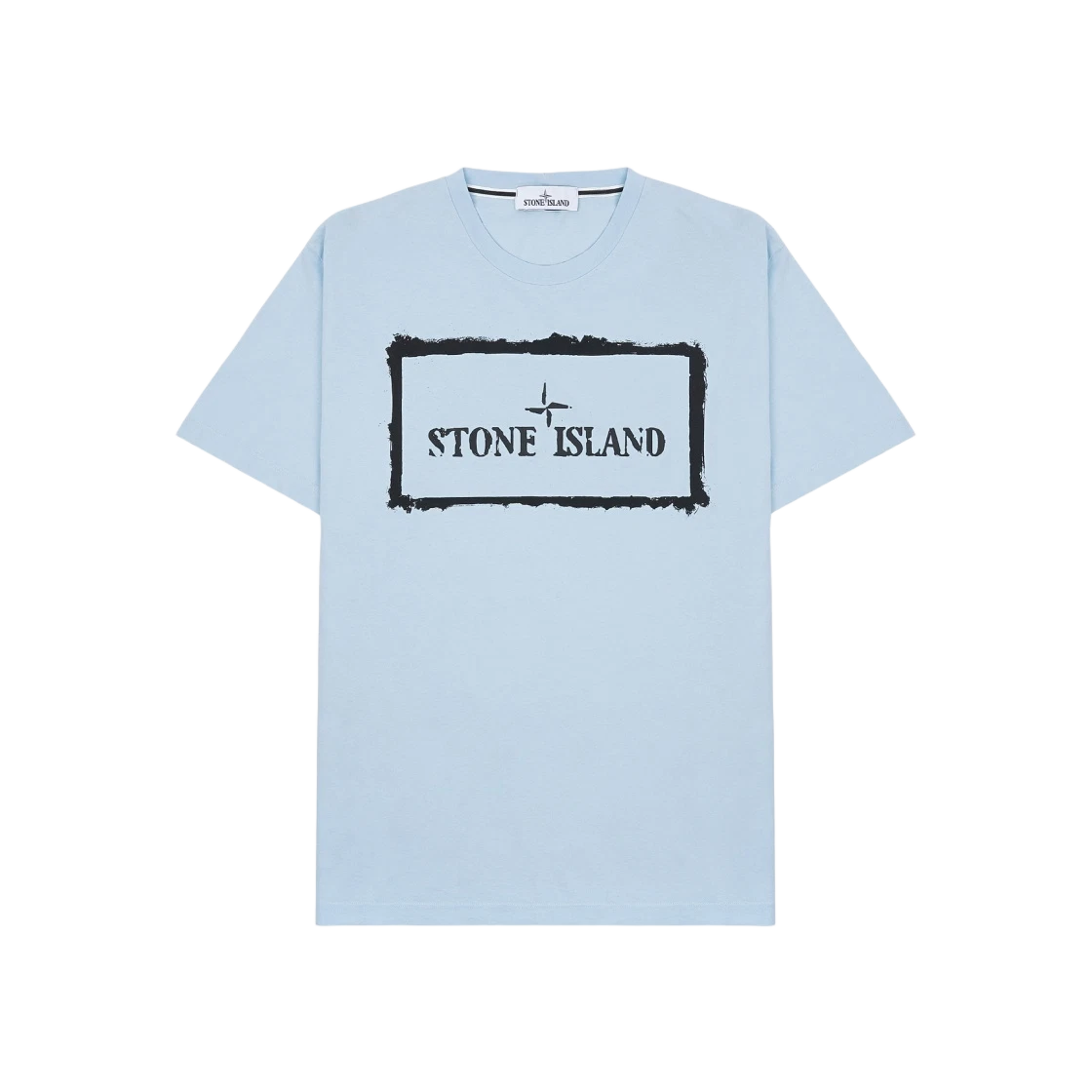 스톤 아일랜드 2NS80 스텐실 원 티셔츠 스카이 블루 - 21SS | Stone Island... KREAM Stone Island 2NS80 Stencil One T-Shirt Sky... 