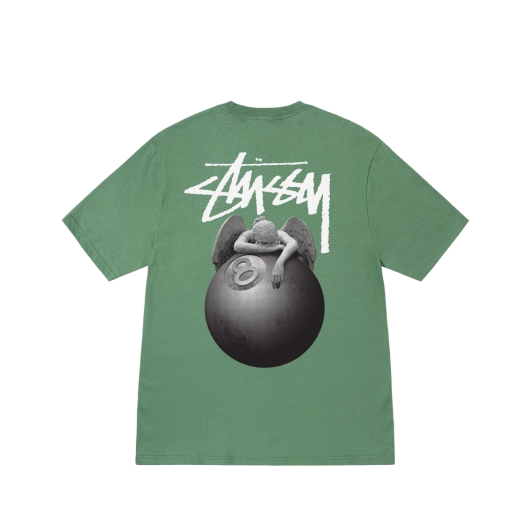 ★韓国の人気★【STUSSY】★Stussy Angel T-Shir.t Orchid★ ☆韓国の人気☆【STUSSY】☆Stussy Angel T-Shir.t Orchid