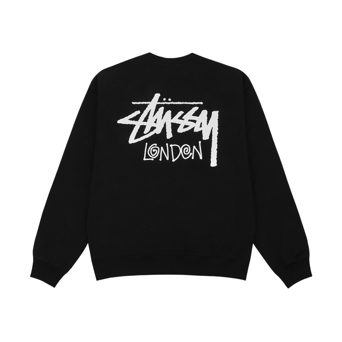 [STUSSY]★韓国人気★BREW CREW Stussy Stock Seoul Zip Hood Ash Heather 2024 Korea 3973877