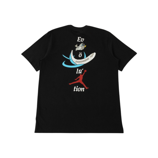 Jordan Brand T-Shirt Black - Asia