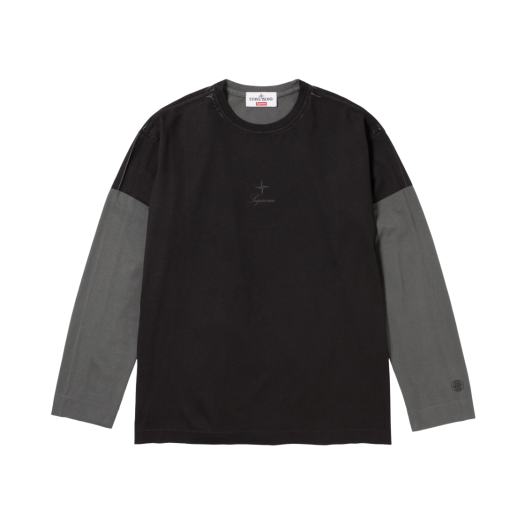 슈프림 써멀 롱슬리브 폴로 블랙 - 23FW | Supreme | KREAM