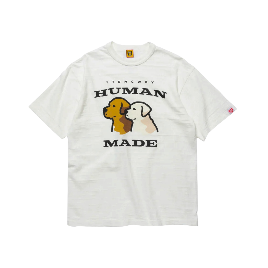 휴먼 메이드 그래픽 티셔츠 #12 화이트 | Human Made | KREAM