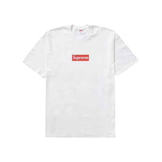 Tシャツ・カットソー 25SS Supreme Los Angeles Fire Relief Box Logo Tee Supreme Los Angeles Fire Relief Box Logo Tee White SS25