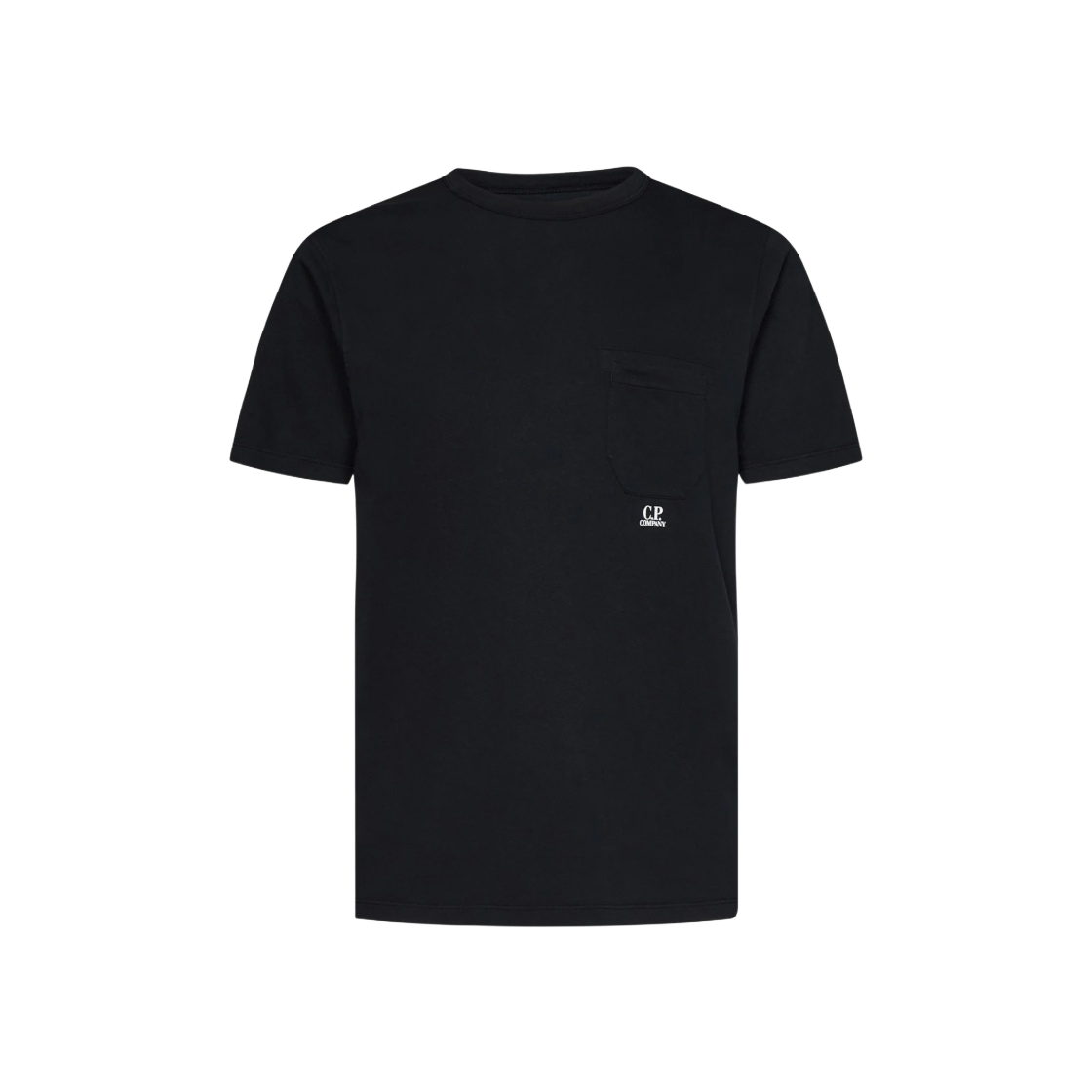 ★韓国の人気★【CP COMPANY】★24/1 JERSEY POCKET T SHIRT★ 24/1 Jersey Short Sleeve Printed Chest Pocket T-Shirt | CPC