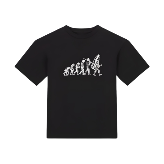 Nike Sneaker Evolution Short Sleeve T-Shirt Black - Asia