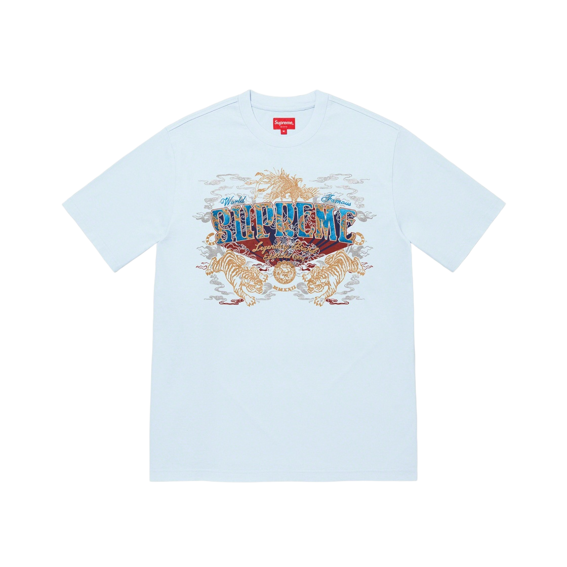 - Supreme Legendary S/S Top White - 22SS - 대표 이미지 #1