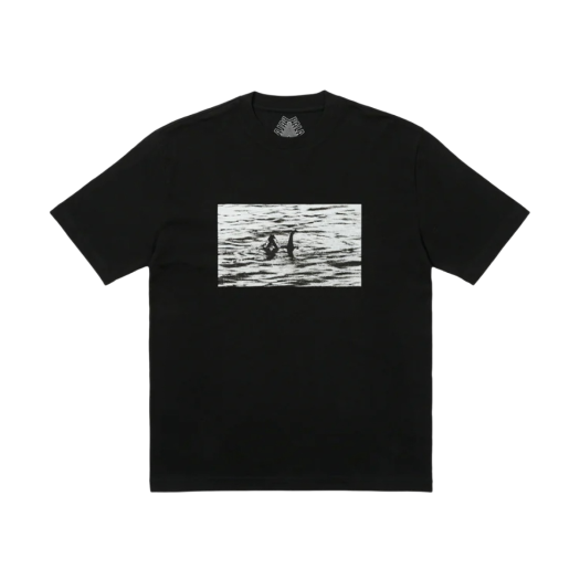Palace Nessie T-Shirt Black - 23FW