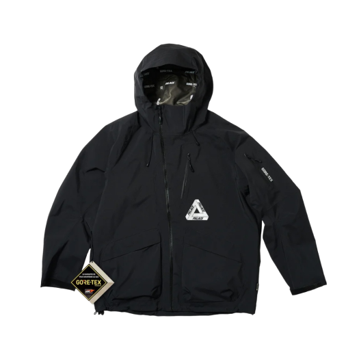 팔라스 퍼텍스 3L 아머 자켓 블랙 - 24SS | Palace | KREAM