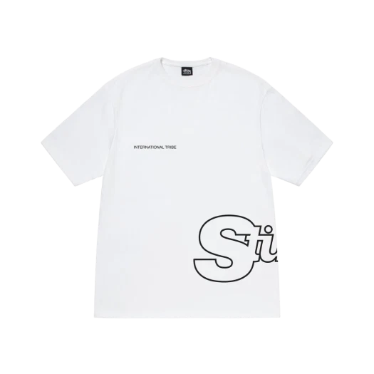 스투시 에너지 티셔츠 블랙 | Stussy | KREAM Stussy Energy T-Shirt Black
