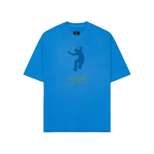 Jordan x Union Graphic T-Shirt Equater Blue - US/EU