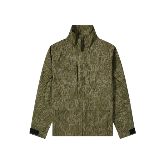 Stussy Apex Shell Jacket Rain Camo