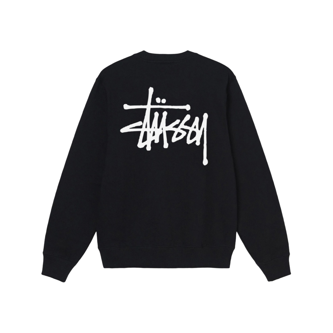 스투시 베이직 스투시 크루넥 블랙 2023 | Stussy | KREAM