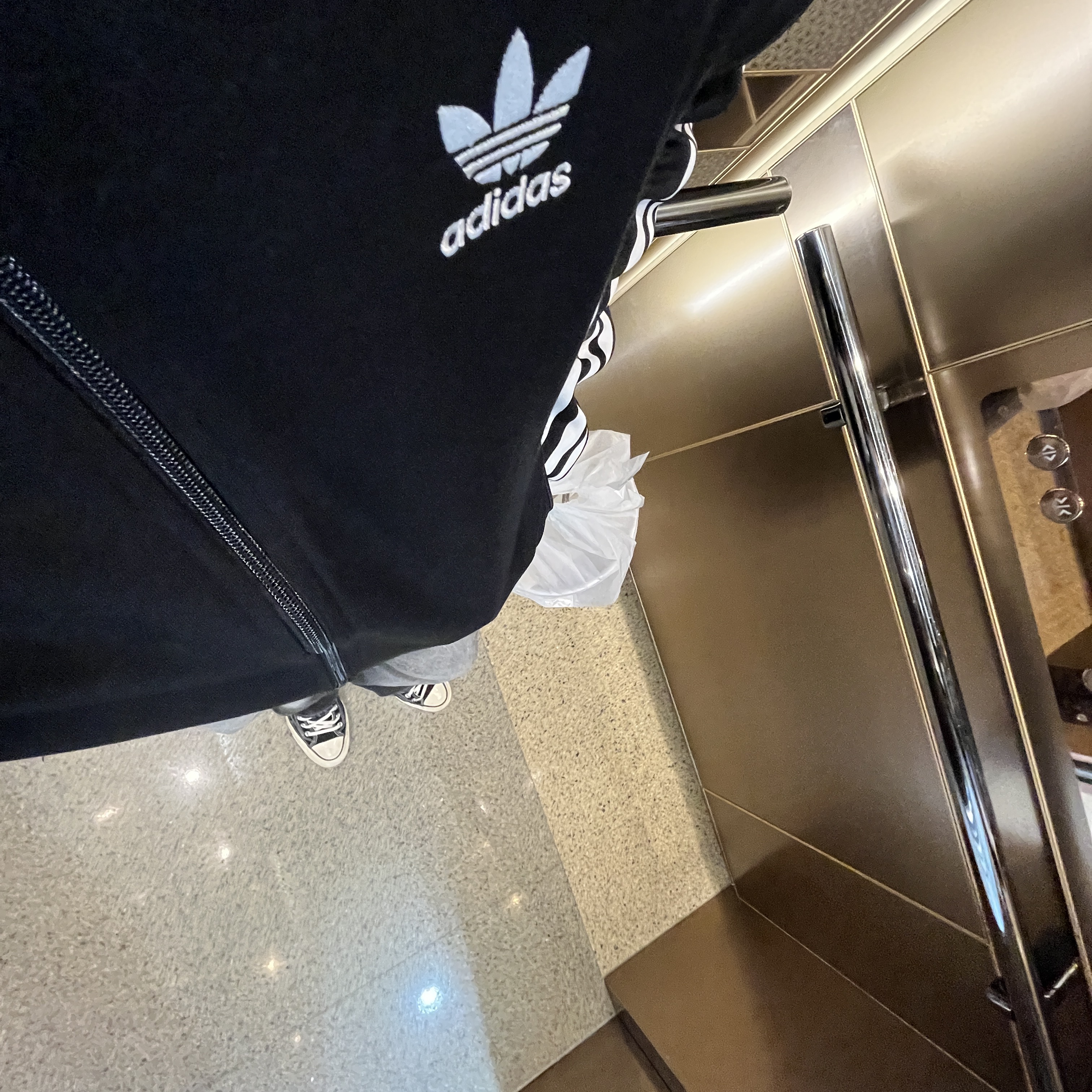Adidas Adicolor Classic Beckenbauer Track Top Black - KR Sizing 착용 스타일