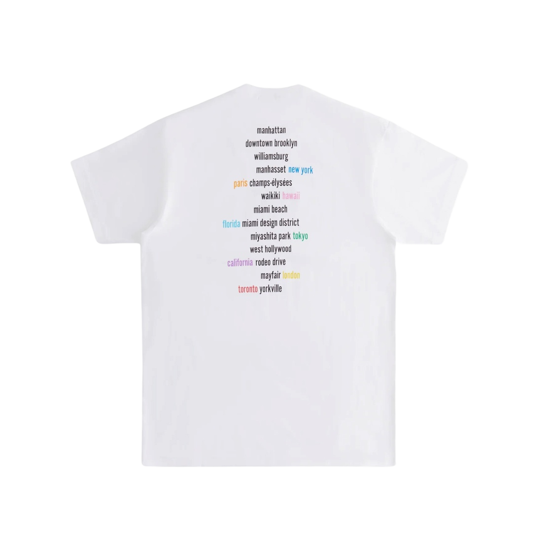 ☆ KITH TREATS Toront Cafe tee 限定Tシャツ ☆ Kith-Treats-Toronto-Cafe-Tee-