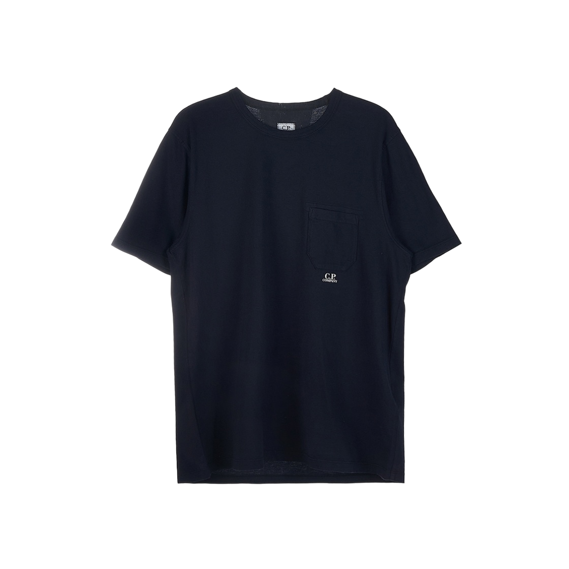 ★韓国の人気★【CP COMPANY】★24/1 JERSEY POCKET T SHIRT★ C.P. Company 24/1 Jersey Pocket T-shirt Total Eclipse Blue