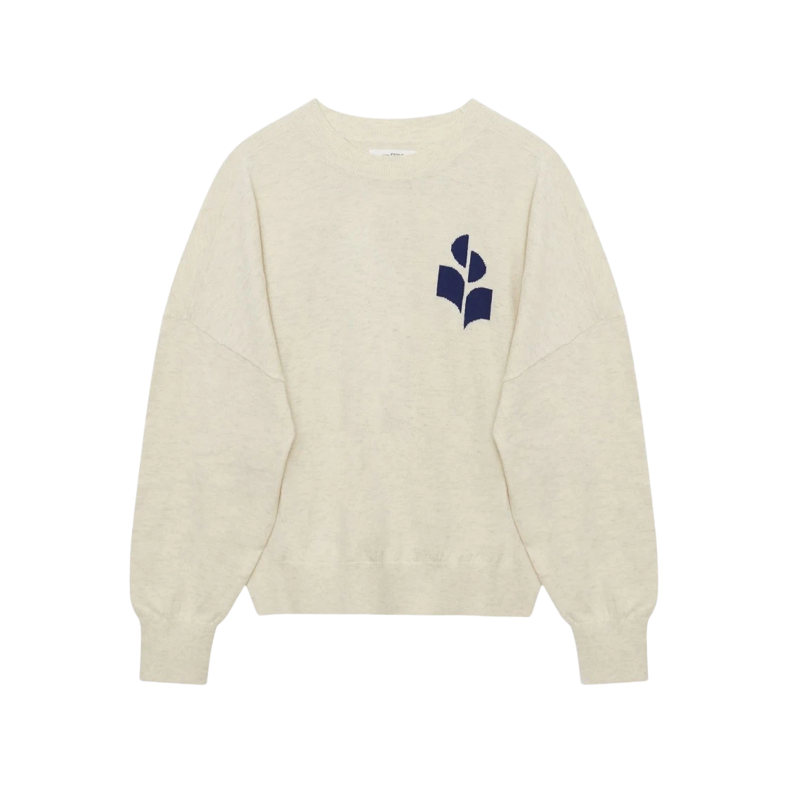 (W) 이자벨 마랑 마리산스 로고 스웨터 라이트 그레이 - 22SS | Isabel Marant | KREAM (W) Isabel Marant Marisans Logo Sweater... 