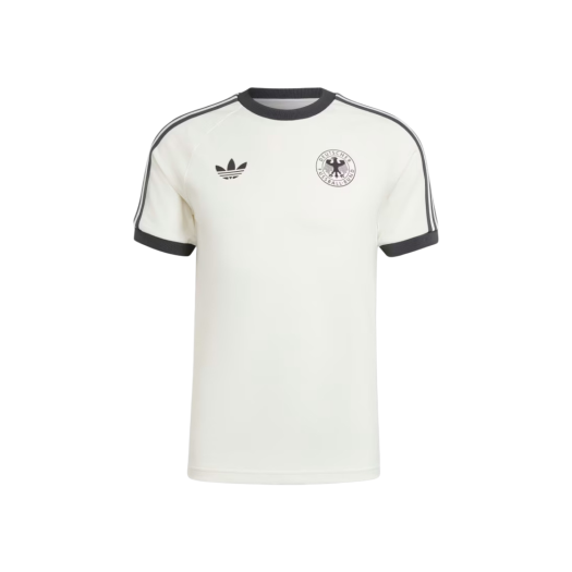 IU2102 Adidas German Adicolor Classic 3-Stripes T-Shirt Off White - KR Sizing