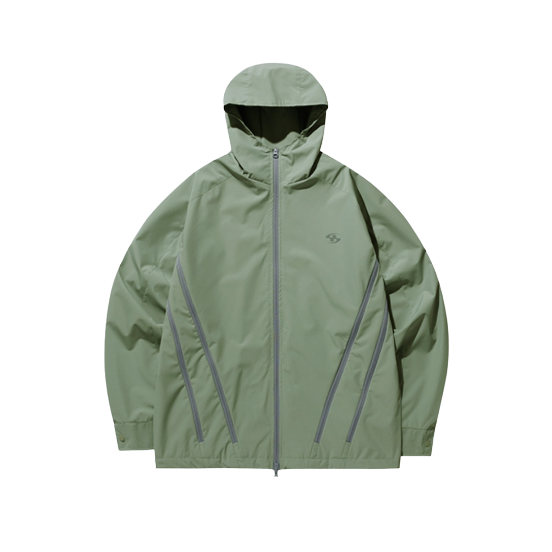 SAN SAN GEAR] 23FW DOCKING JACKET V2 BLACK 正規品 韓国