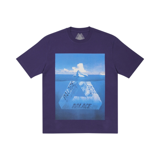 Palace Berg-Ferg T-Shirt Purple - 21FW