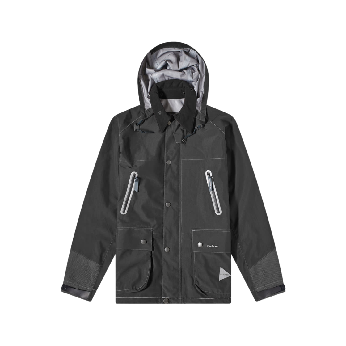 新品 Barbour × and wander 3L Bedale ブラック S 新品 Barbour × and wander 3L Bedale ブラック S