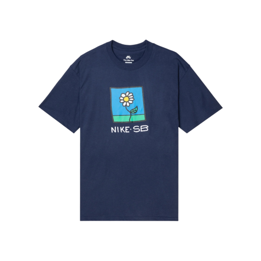 Nike SB Skate T-Shirt Midnight Navy - US/EU