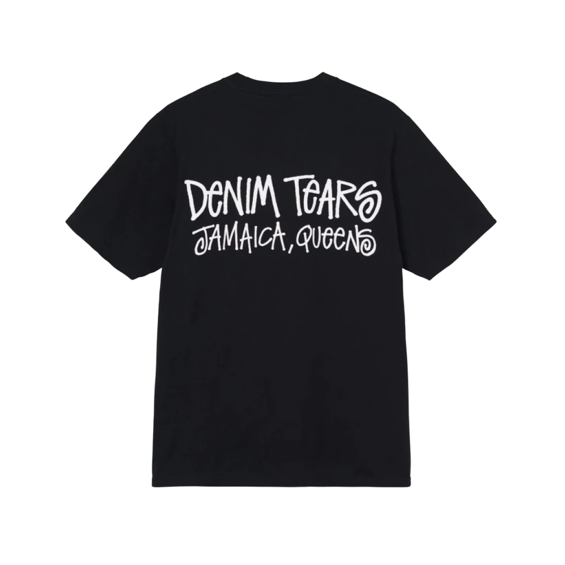 関税込★STUSSY x Our Legacy x Denim Tears Stockholm T-Shirt 関税込☆STUSSY x Our Legacy x Denim Tears Stockholm T-Shirt
