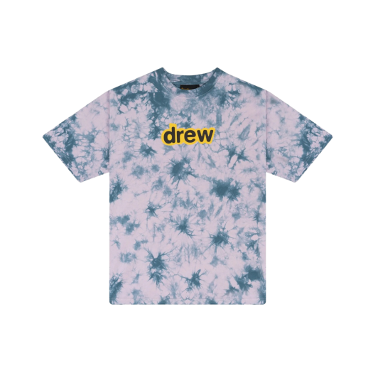 Drew House Secret S/S T-Shirt Lilac Tie Dye