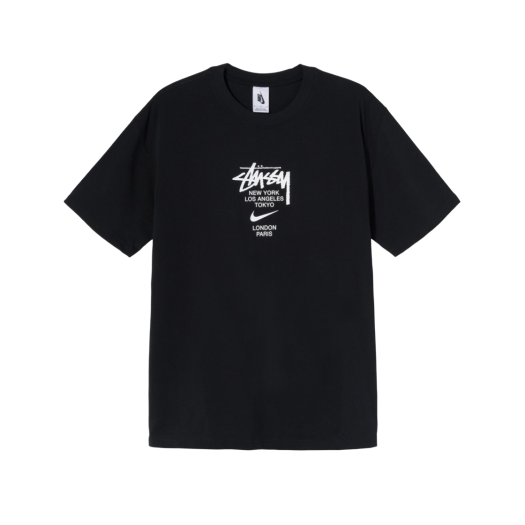 【Nike x Stussy】NRG RA T-Shirt◆DM4943-121◆ 나이키 x 스투시 NRG RA 티셔츠 서밋 화이트 (DM4943-121