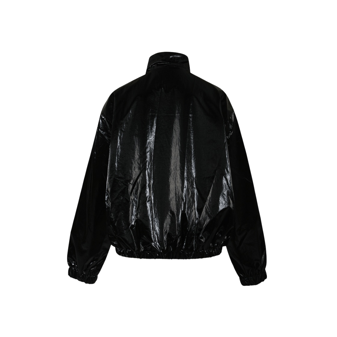 ジャケット・アウター Bohemian seoul leather blouson jumper 보헤미안 서울(BOHEMSEO) CRINKLED LEATHER FUR BLOUSON JUMPER