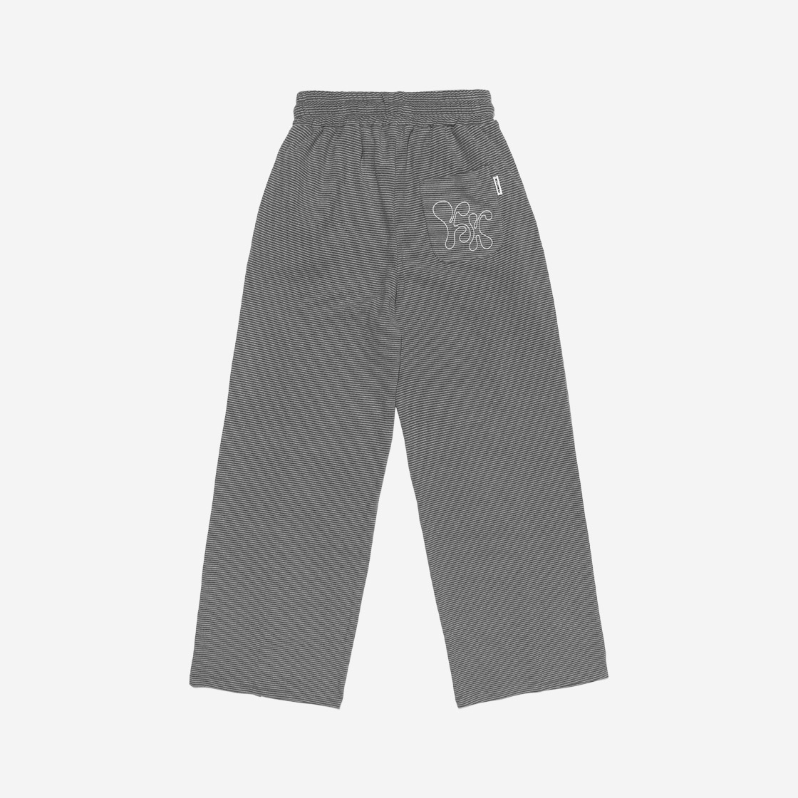 키지코 스트라이프 스웻팬츠 그레이(KIJIKO Stripe Sweat Pants Gray) - 2
