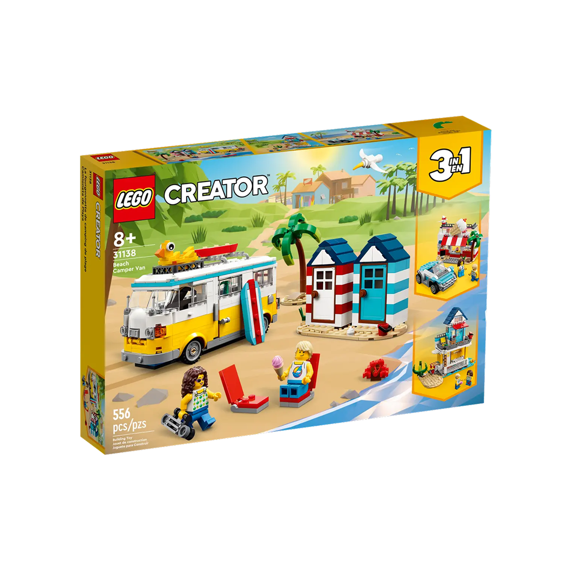 레고 크리에이터 해변 캠퍼밴(Lego Creator Beach Camper Van) - 2