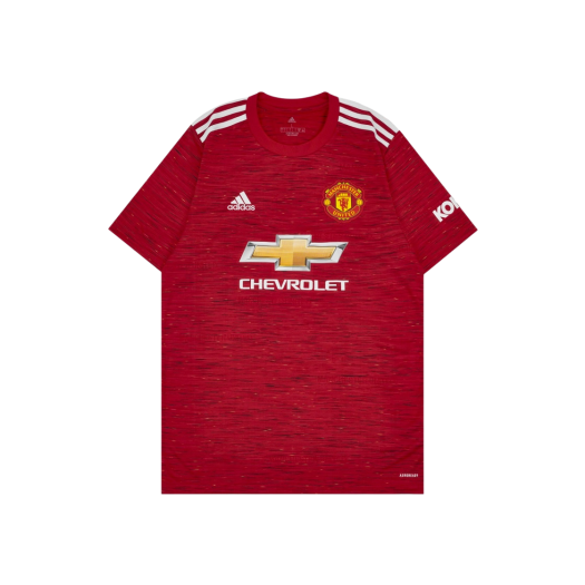 Adidas Manchester United 2020/21 Home Jersey Real Red - KR Sizing (Non Marking Ver.)